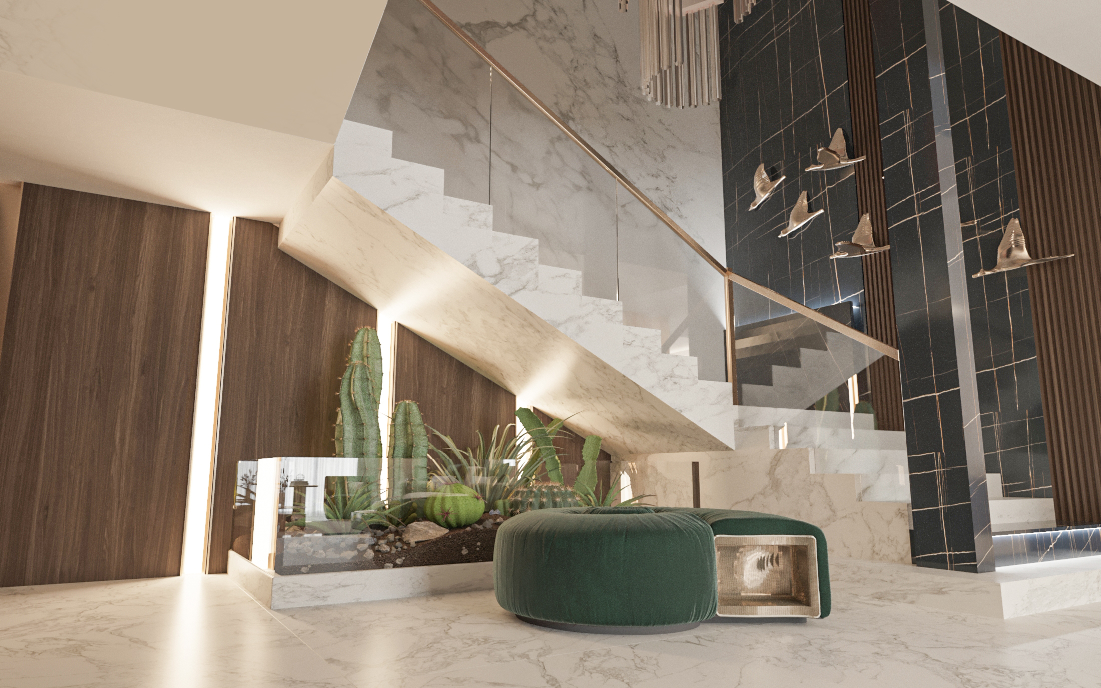 Luxury villa interior-11