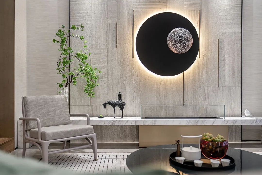 绿城杭州 328㎡简璞美居丨中国杭州丨赛瑞迪普空间设计-11