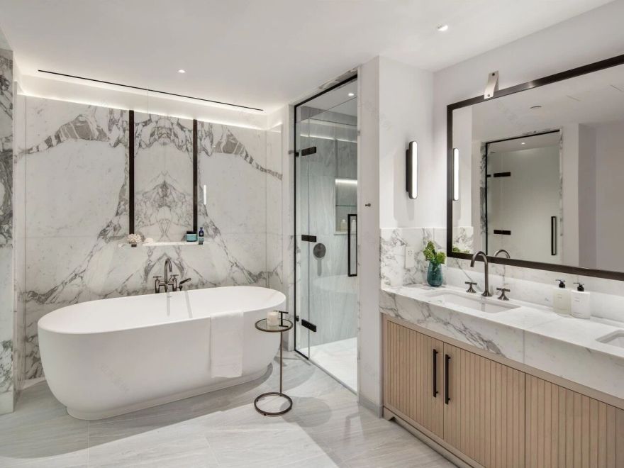 伦敦首个超高端租赁住宅(Knightsbridge Gardens)丨英国伦敦丨Taylor Howes设计工作室-52