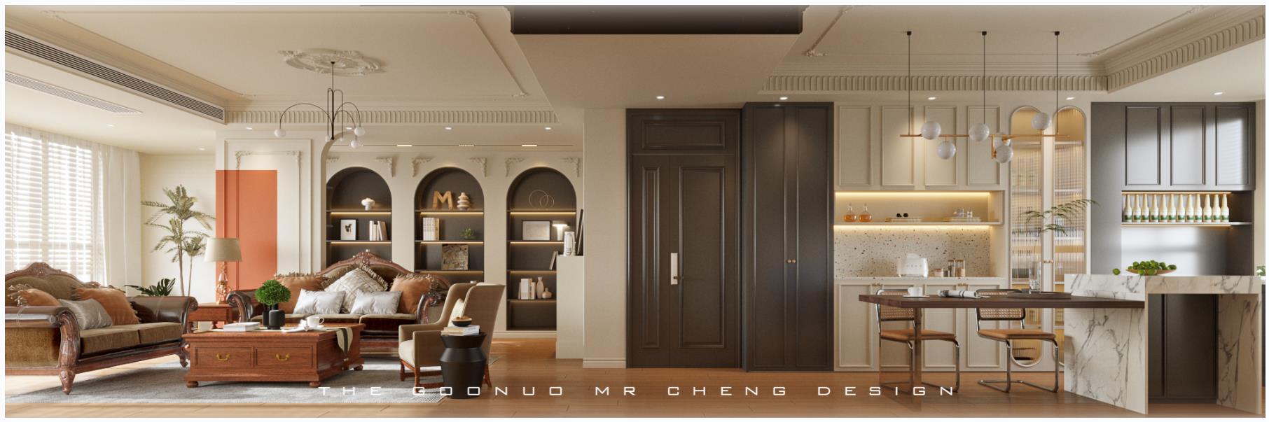 世纪豪庭法式方案-0