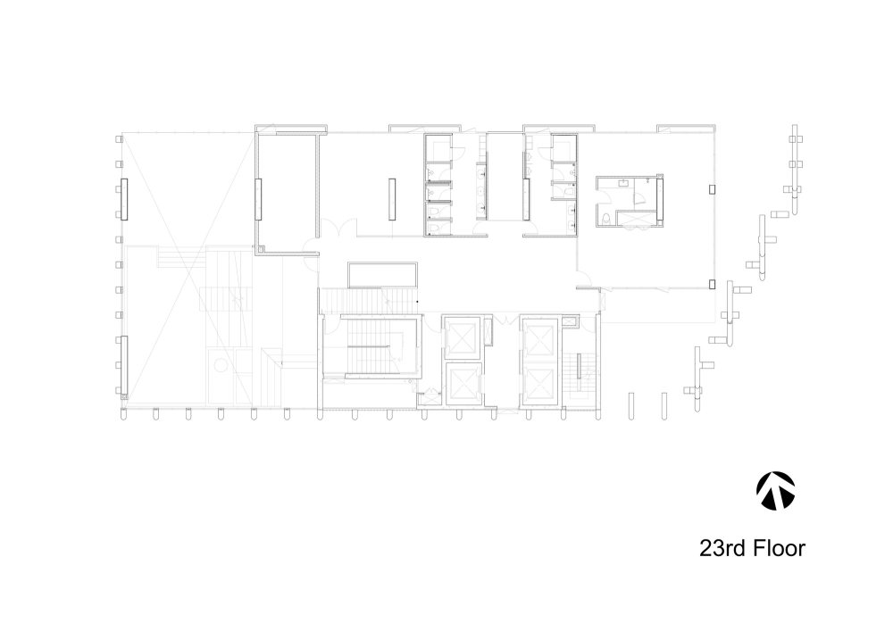 23层Arbour酒店和住宅楼设计丨戈者设计-30