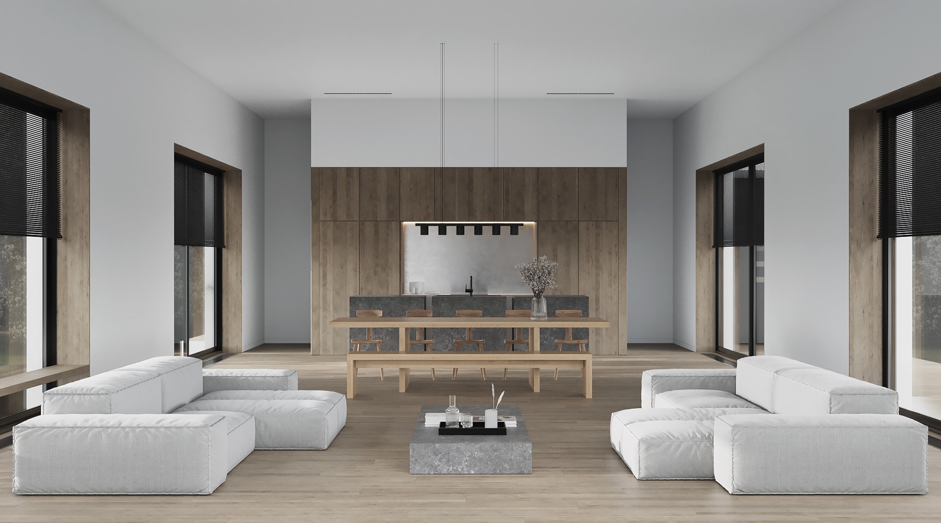 俄罗斯 418㎡住宅设计-4