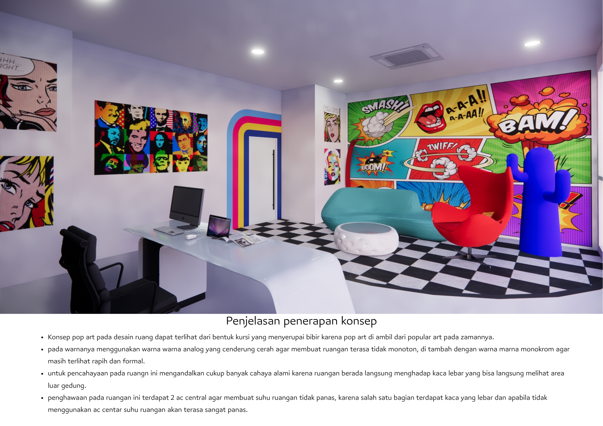 Perancangan Kantor Agate Game Developer-2