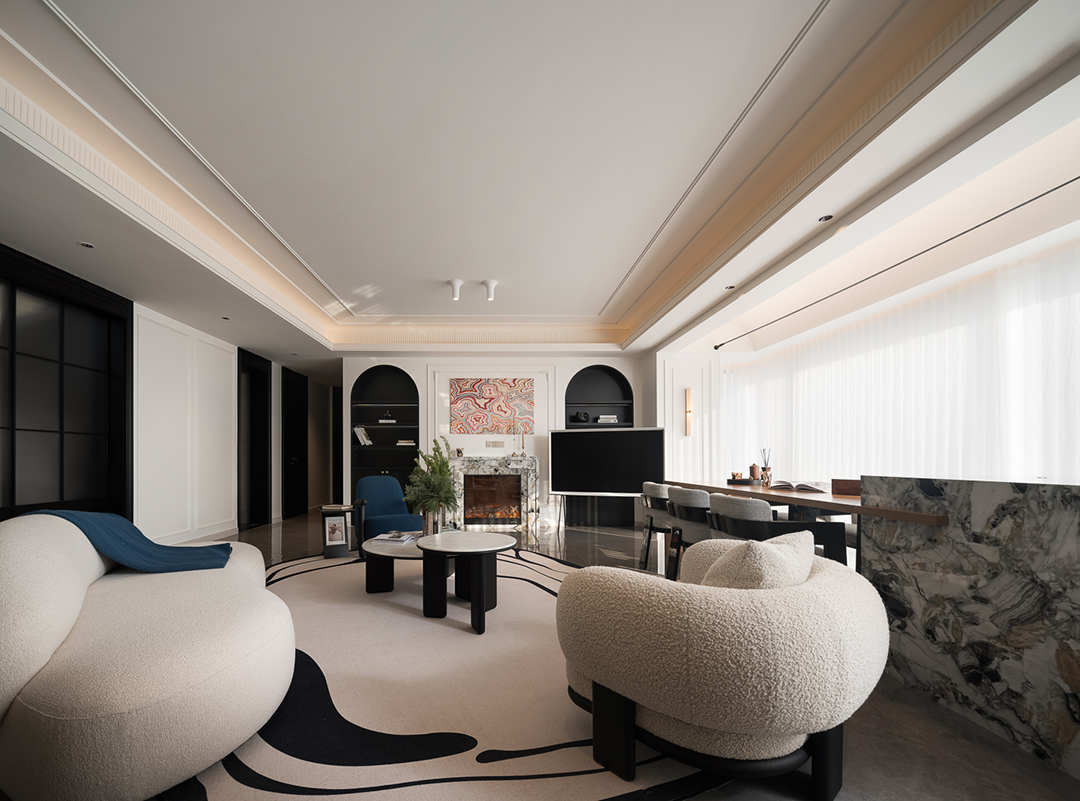 金茂府 金铭雅园丨中国泰州丨上海境辰空间设计事务所-25