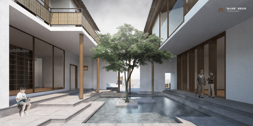 屋山觅园·文化中心丨卓美设计-31