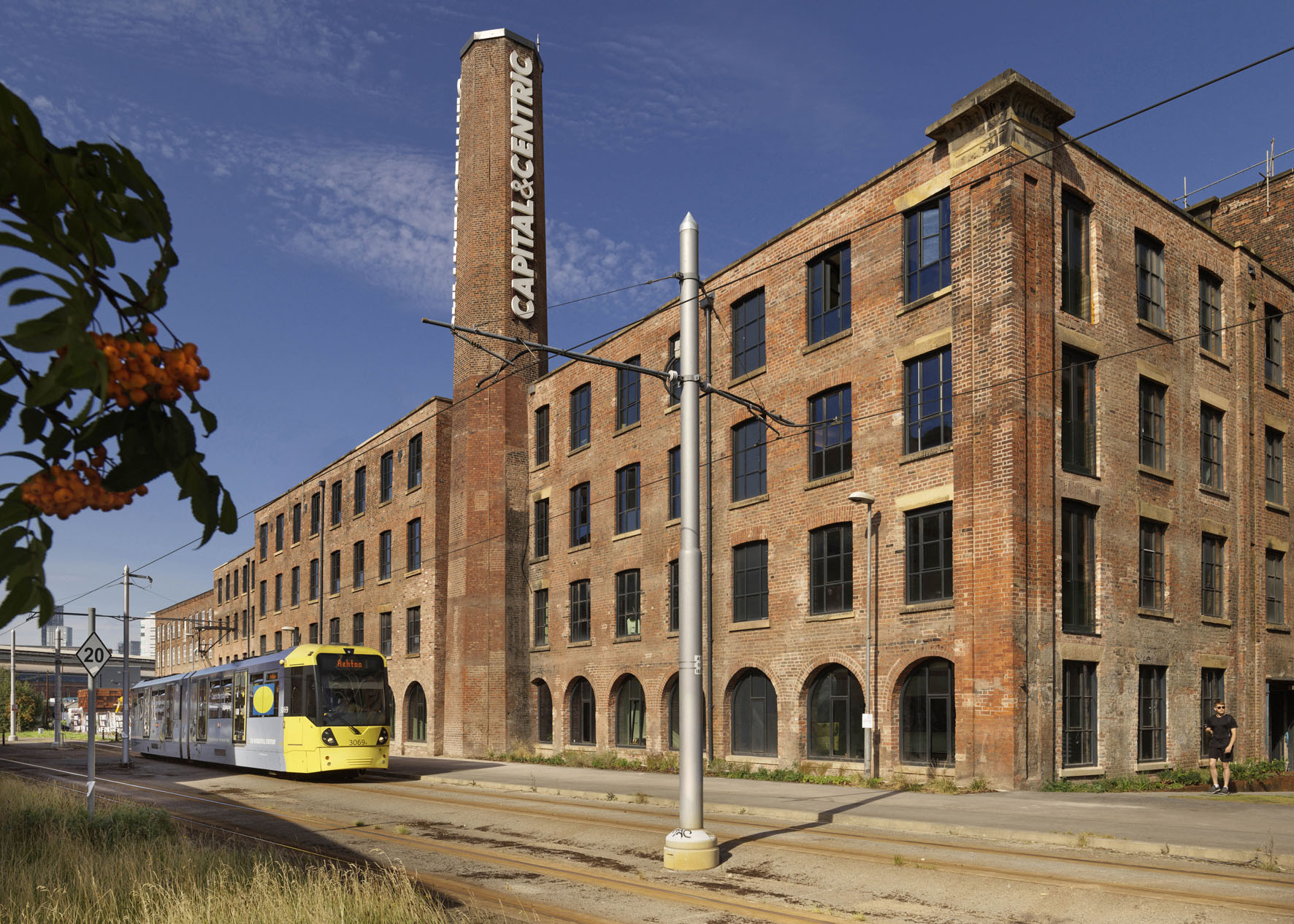 Crusader Works（曼彻斯特旧洗衣房改造住宅项目）丨英国曼彻斯特丨shedkm-5