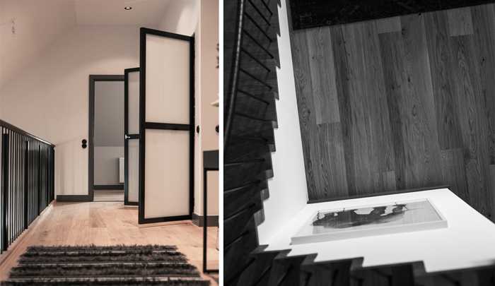 瑞典 159 平米豪华公寓，细节设计尽显空间魅力-19