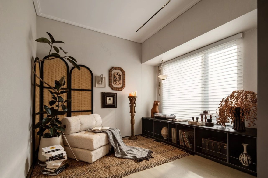 广东 120㎡与毛孩子生活的家丨中国佛山丨UHOUSE DESIGN(优豪斯空间设计)-20