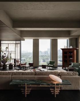 兀已全屋定制城市会客厅丨中国成都丨ACE DESIGN