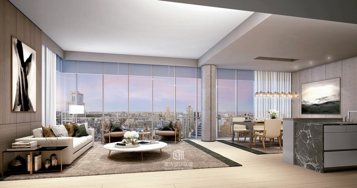 新加坡SCDA（曾仕乾）设计-118 East 59th Street-2