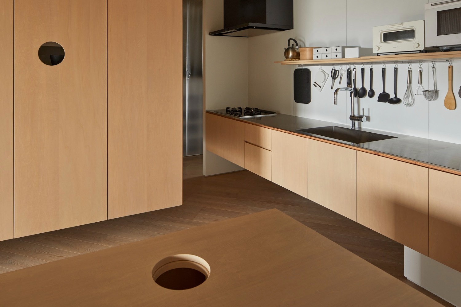 凹屋 · 二手公寓改造丨日本丨Hiroyasu Imai-10