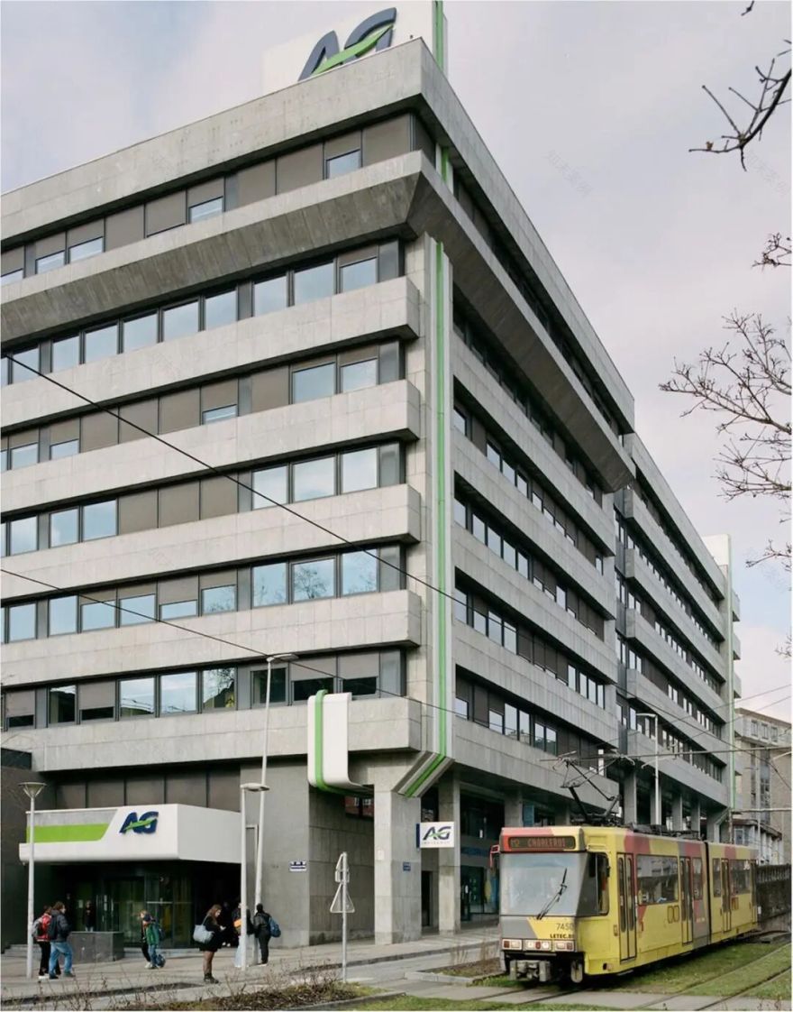 比利时AG保险沙勒罗瓦办公楼局部改造项目丨Ncbham-25