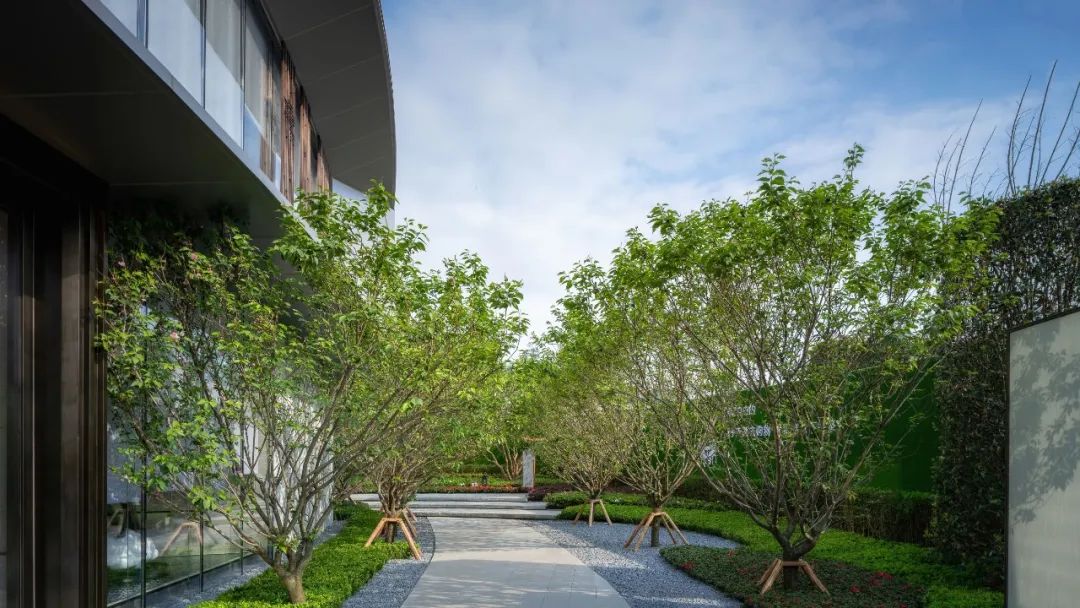 中梁棠城壹号院,现代生活与自然的鲜活融合-115
