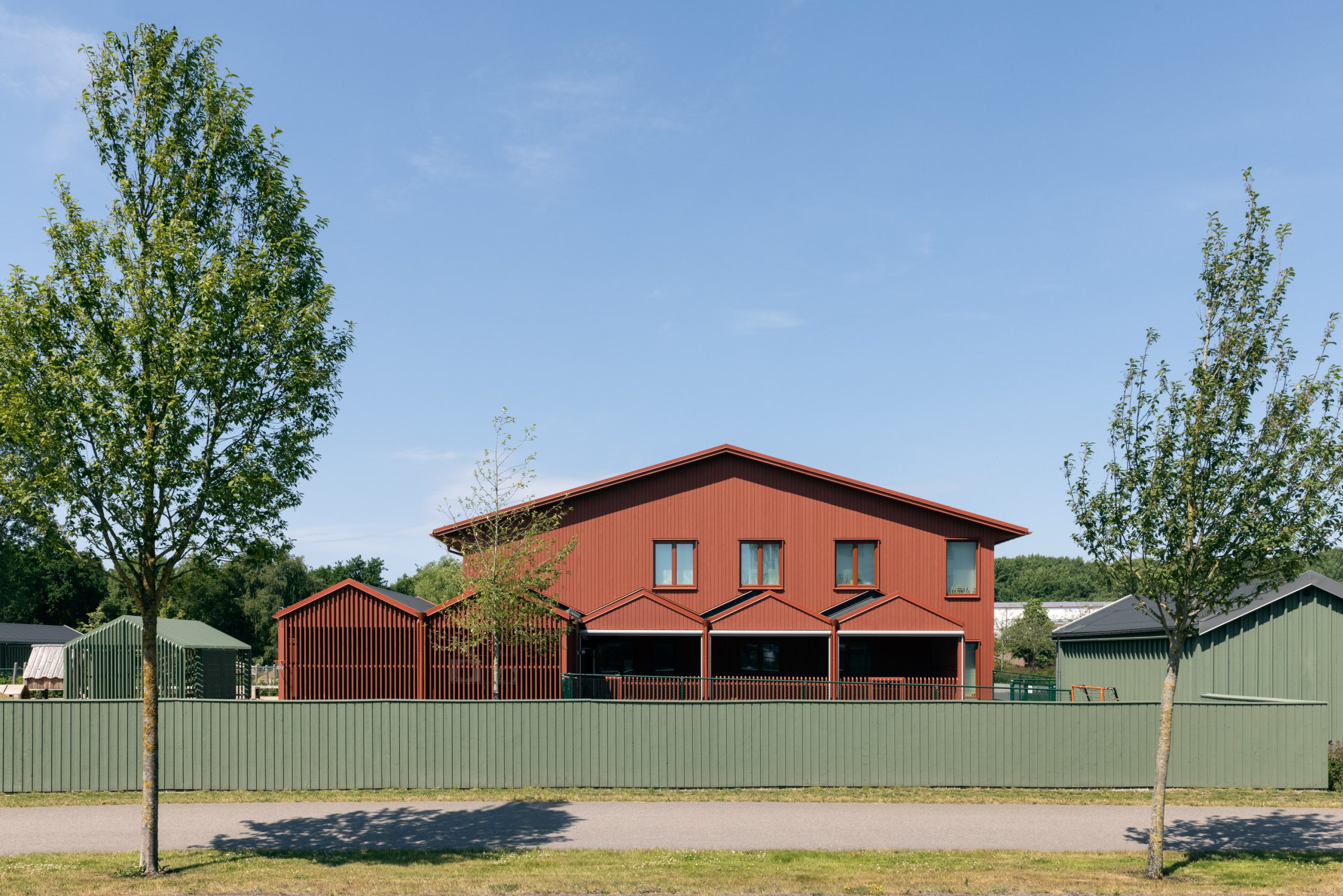 瓦尔贝里幼儿园项目丨瑞典丨Tengbom-14