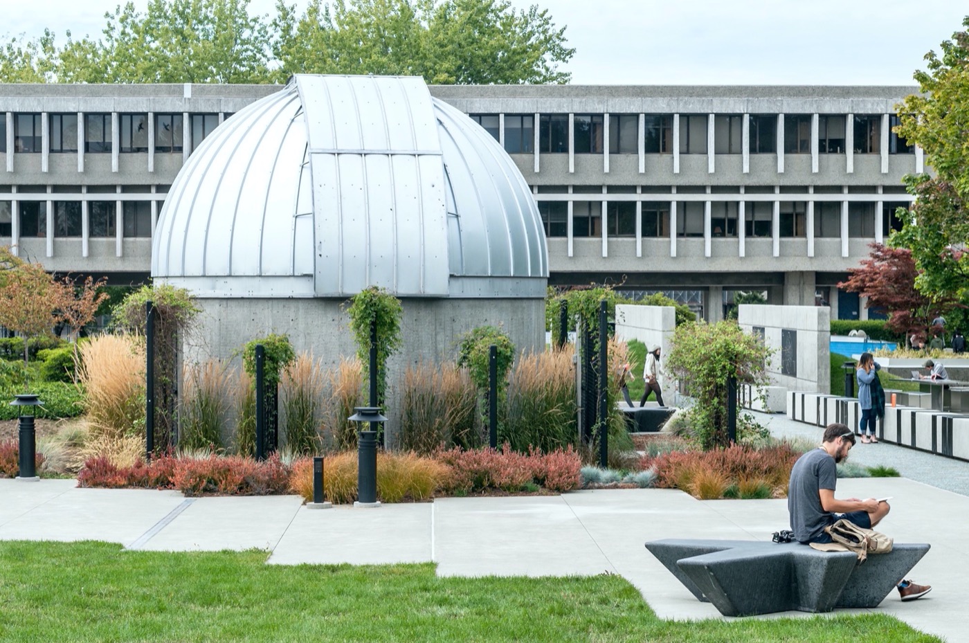 SFU Trottier 科学庭院丨加拿大温哥华丨PWL Partnership-13