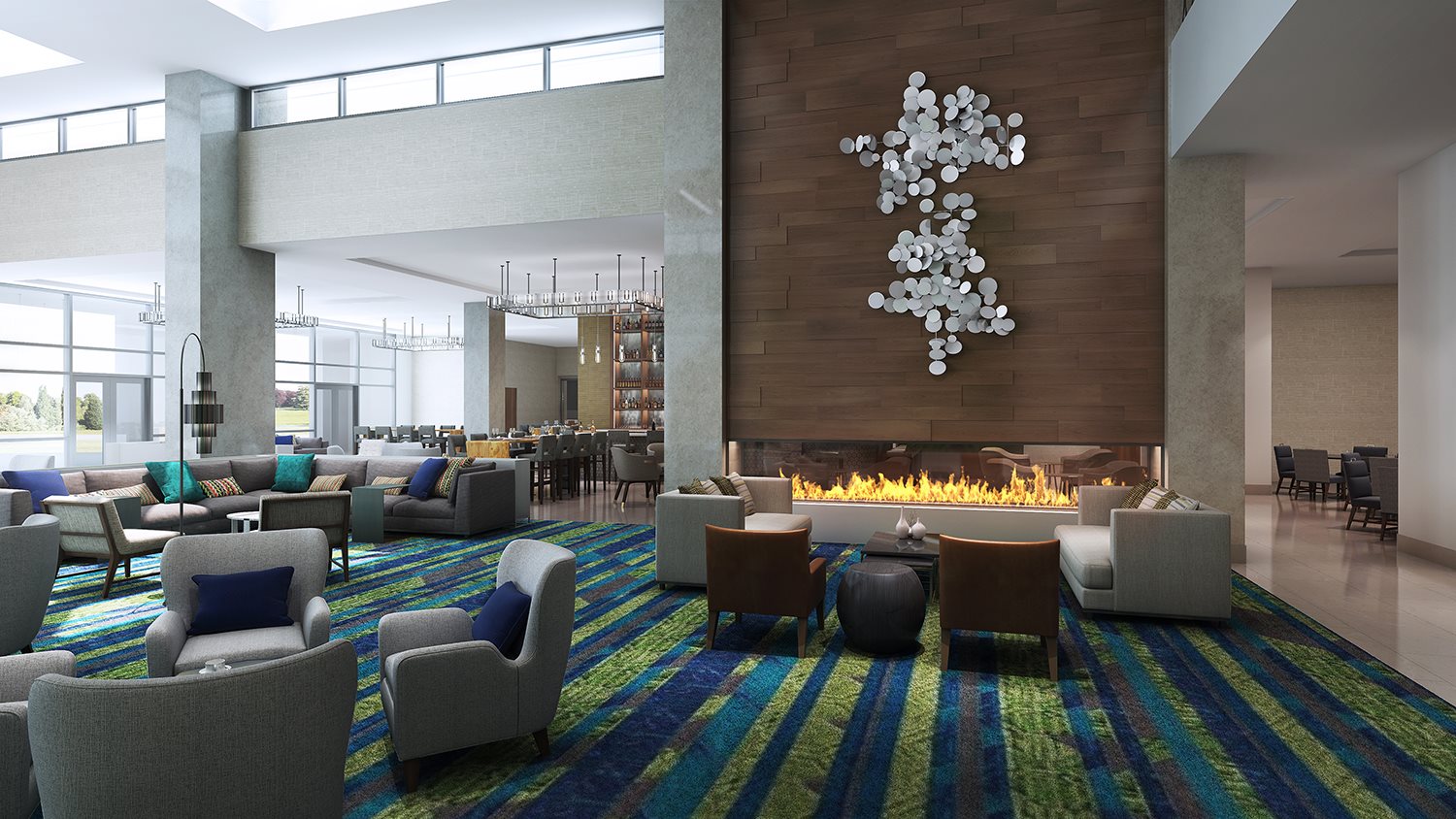 德州 Denton 大使套房酒店及会议中心 | 绿色建筑的典范-5