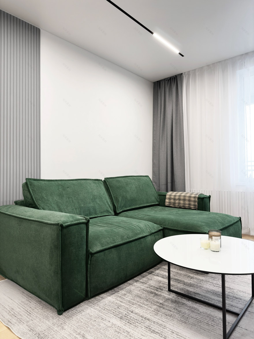 Life Lesnaya 公寓设计丨俄罗斯圣彼得堡丨Artem Tafy-11