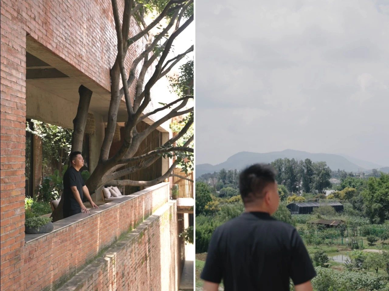 云南安宁田野红砖房丨中国云南丨杨雄-67