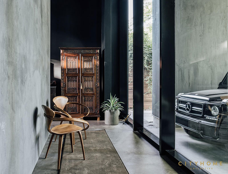 盐湖城现代城市家园 | 泳池与自然的完美融合-3