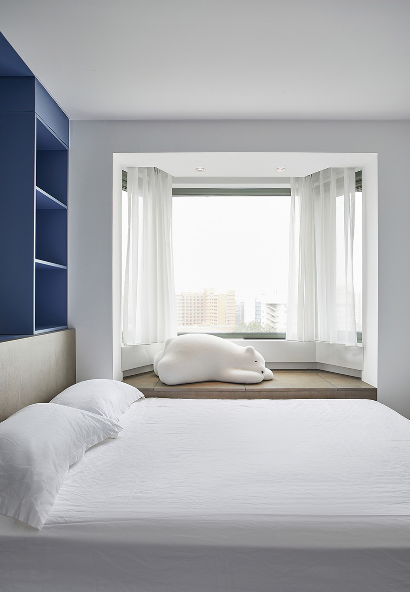 北京“原域”极简公寓 | 以“原子”为灵感，展现纯净活力-23