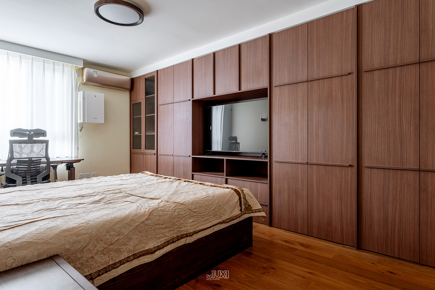 北京蝶翠华庭老房改造丨中国北京丨久栖设计-32