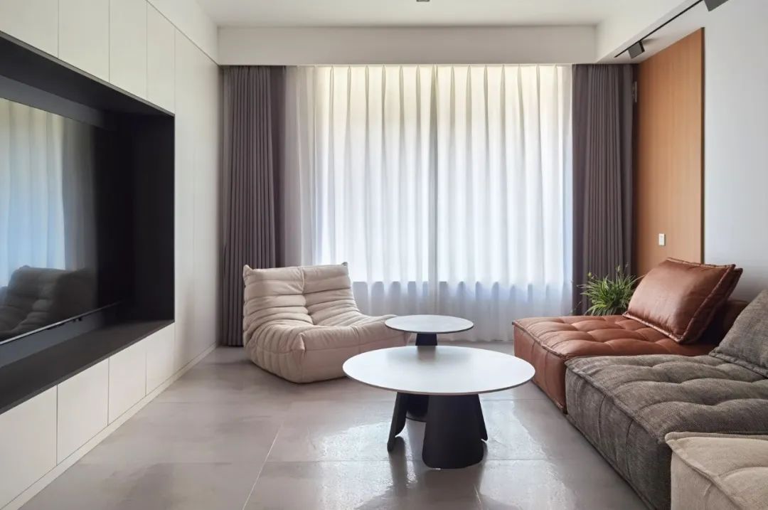 140㎡现代简约风住宅设计丨本居设计-1