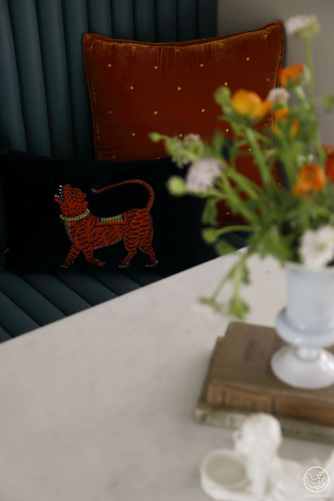 老破大逆袭,成都179㎡摩登复古空间丨中国成都丨清羽设计-60