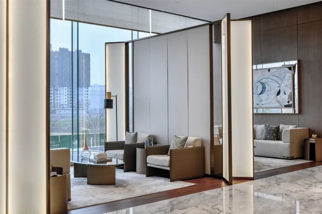 景行含光——卓越·平湖壹号售楼处设计-143