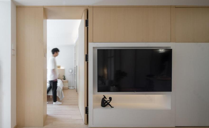 日式原木两居室-27