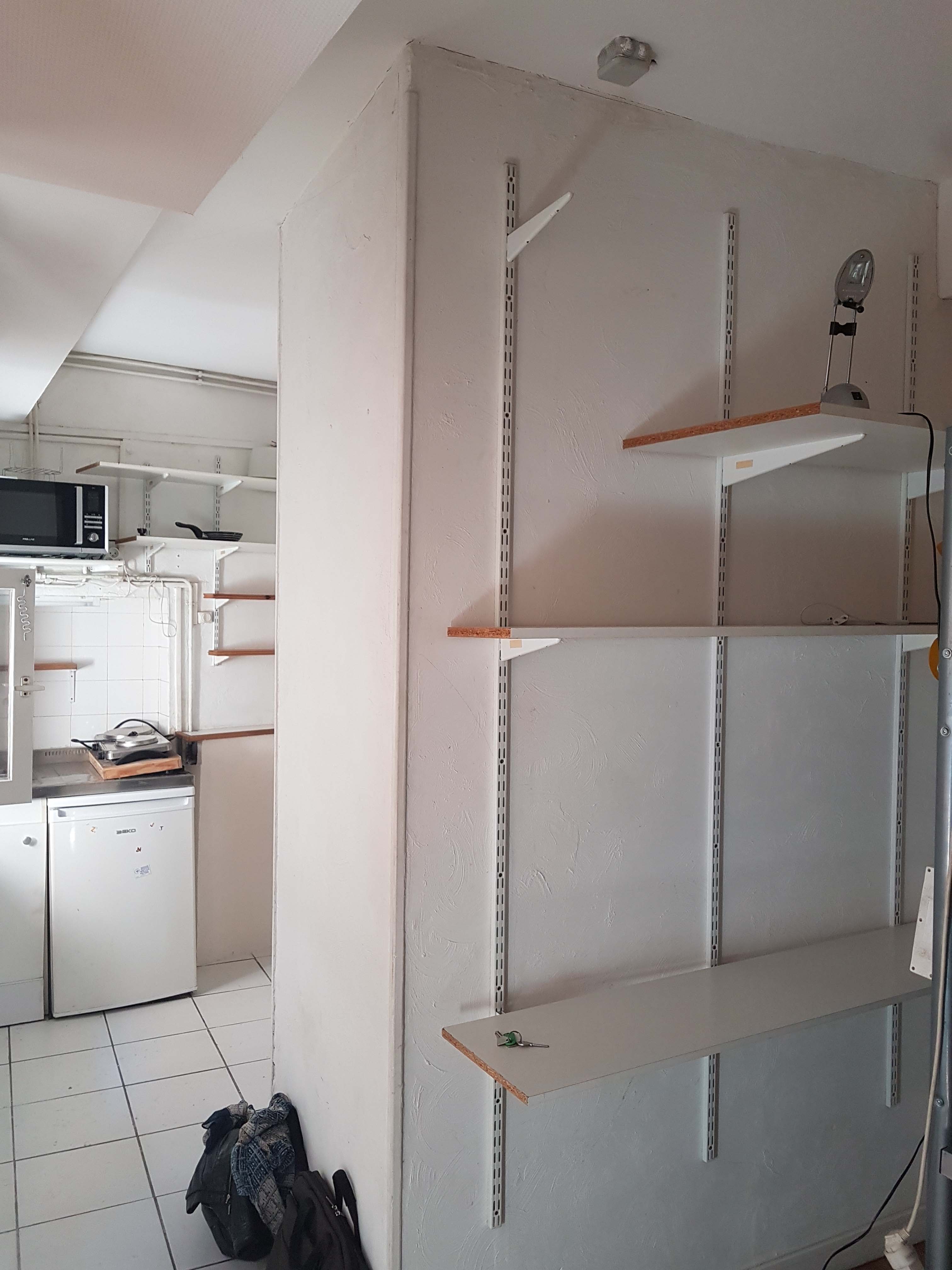 格勒诺布尔15平米工作室出租改造项目丨法国丨Sandrine Paucher-6