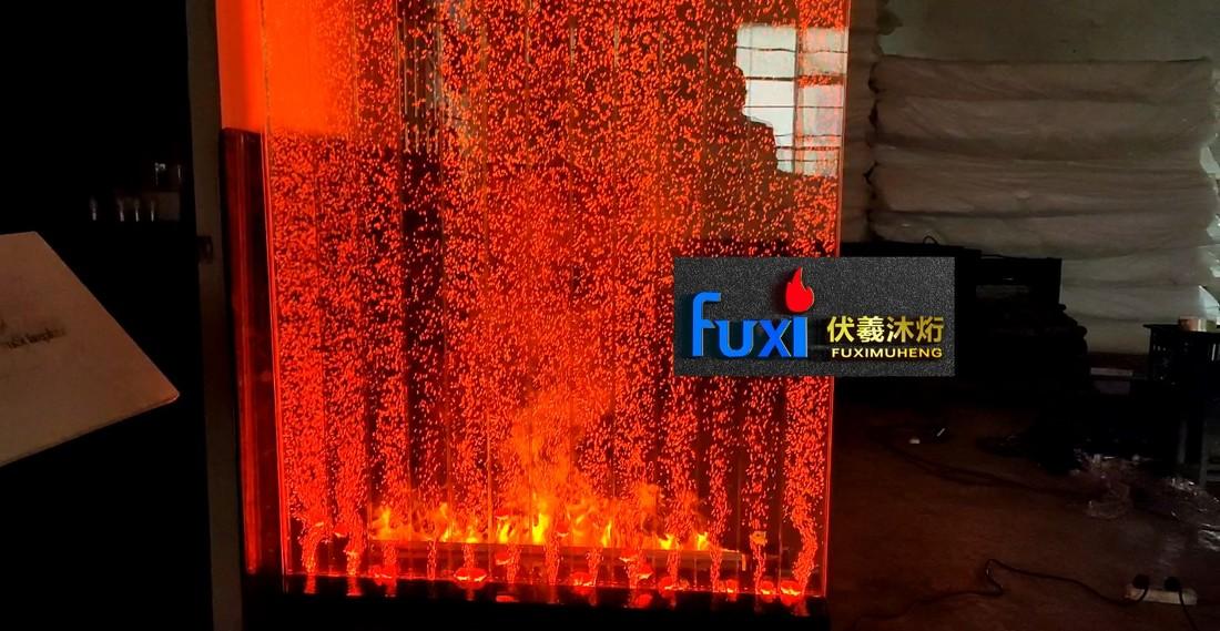 伏羲雾化壁炉风水屏 | 金木水火土元素助运势-36