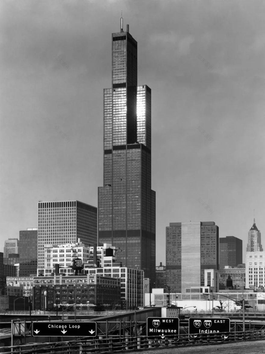 威利斯大厦丨美国芝加哥丨SOM-60
