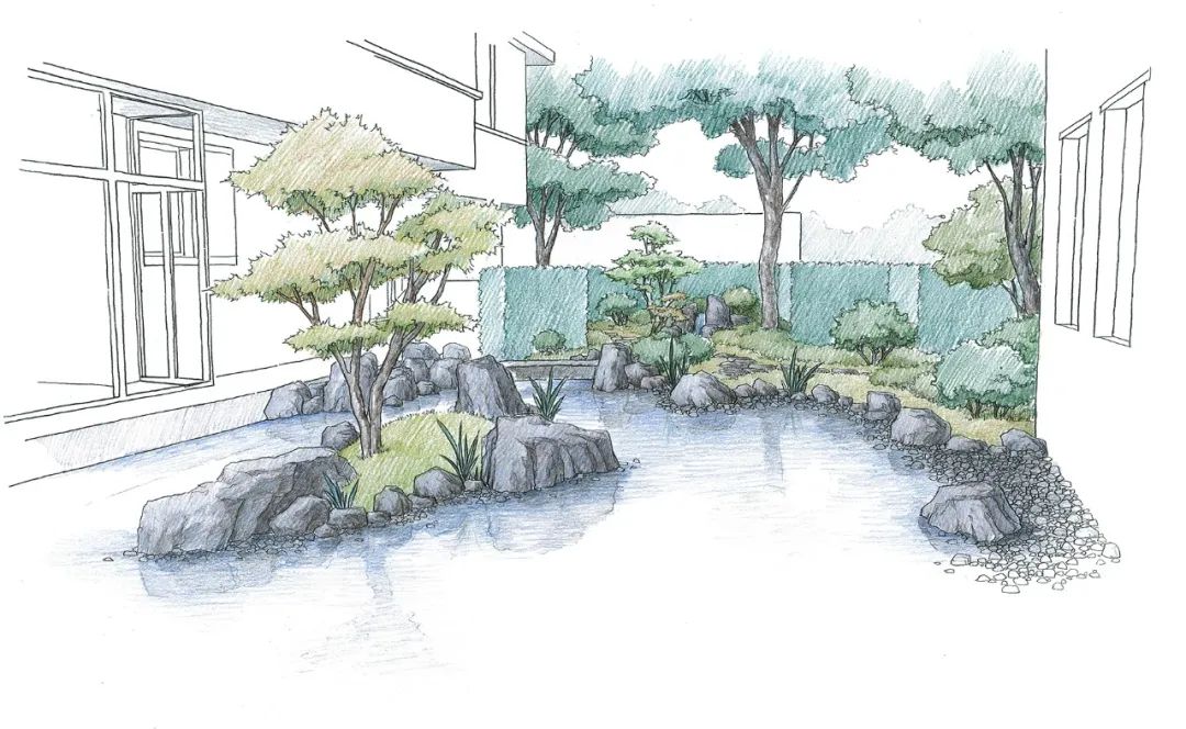 《空·庭》禅意空间丨中国宁波丨七月合作社-69