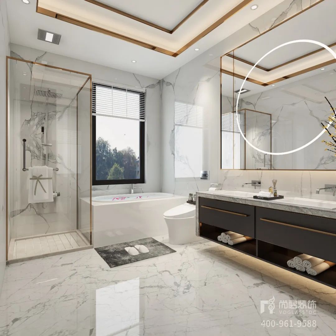 尚层装饰 | 新中式风格演绎“青出于蓝而胜于蓝”-32