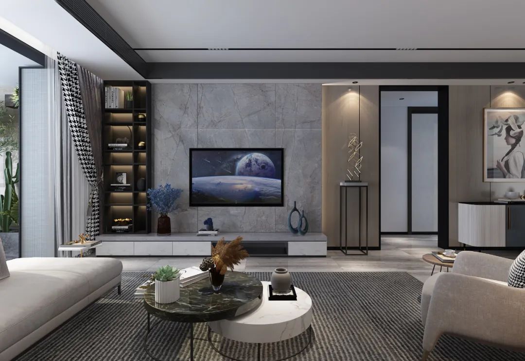 《游•光》 | 简约国际化,触动心灵深处的空间艺术-13