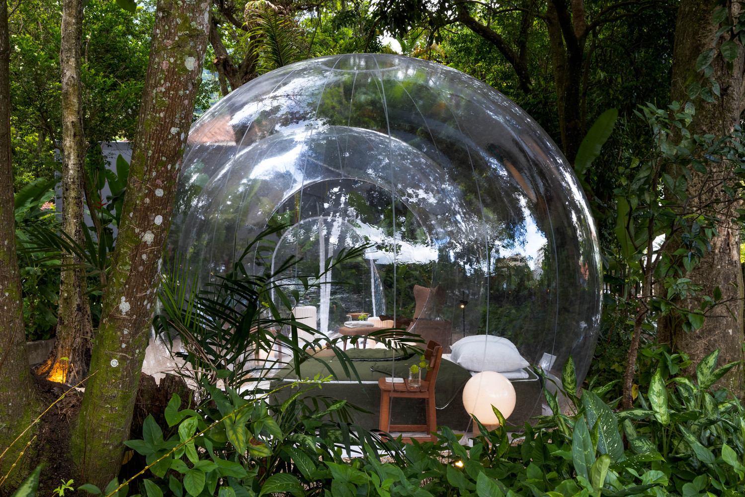 2021 年巴西里约热内卢“秘密花园”临时建筑丨Diego Raposo + Arquitetos-30