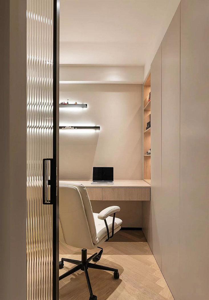 奇葩扇形户型改造-58