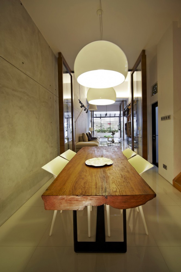 单层节能设计住宅改造丨Nota Design International pte Ltd-9