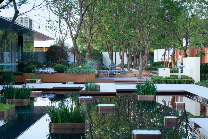 HONOR ONE 圆尊府丨中国杭州丨荷于景观设计咨询(上海)有限公司-3