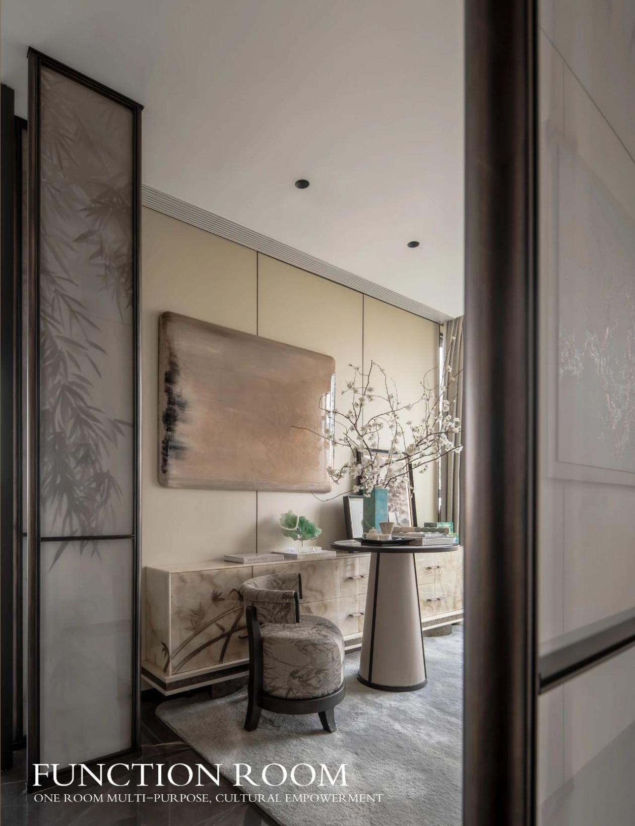 中建翡翠天序185户型样板房丨中国长沙丨本则设计【柏舍励创】（室内）,PSQUARED派平方设计（软装）-11