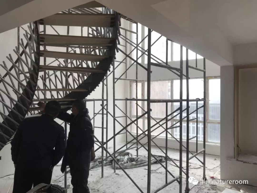 半间软装设计打造现代蒙元风白色空间-33