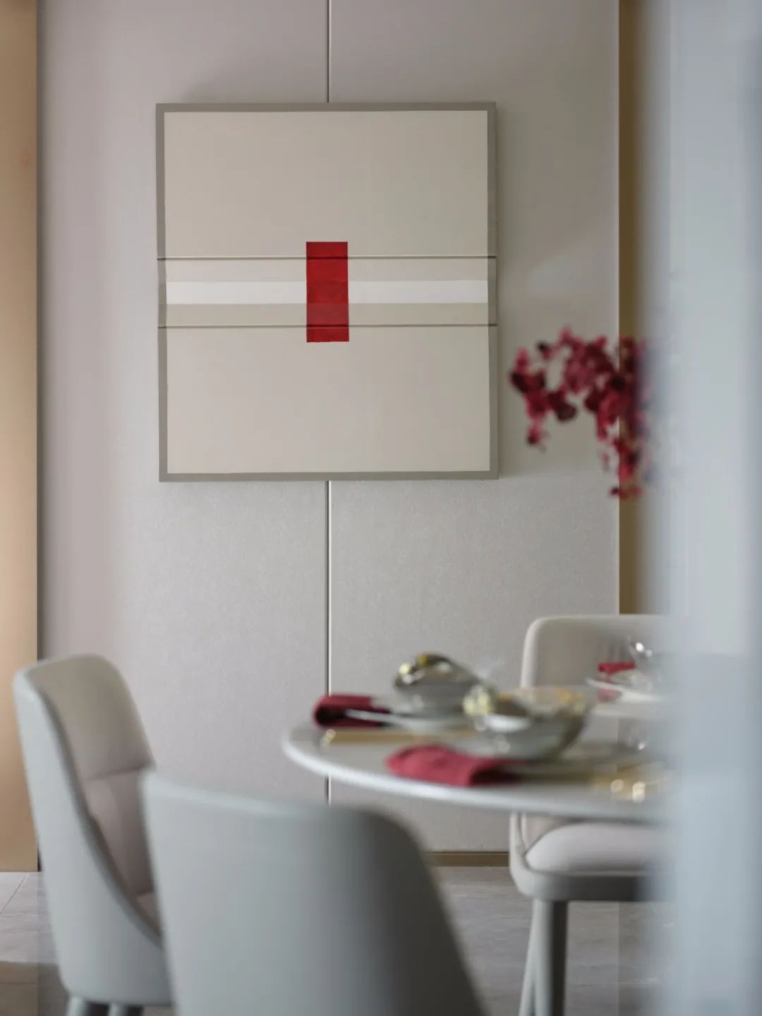 金科（天津）海教园样板房丨中国天津丨千墨设计-36