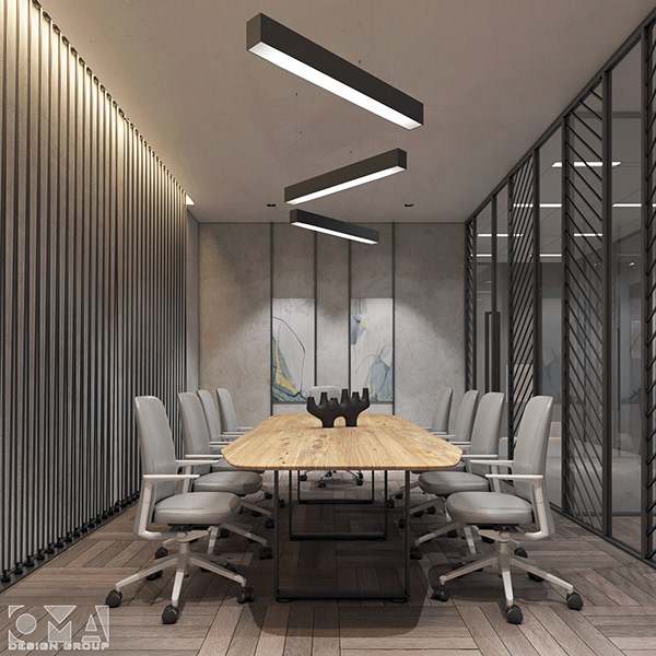 艺术中心室内外设计丨沙特阿拉伯丨KSA-8