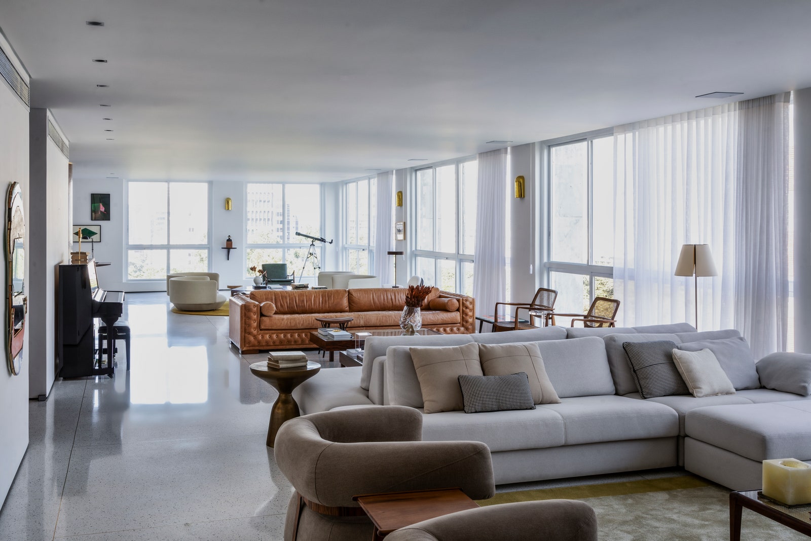 Sao Paulo 现代公寓 | 古典与现代的完美交融-8