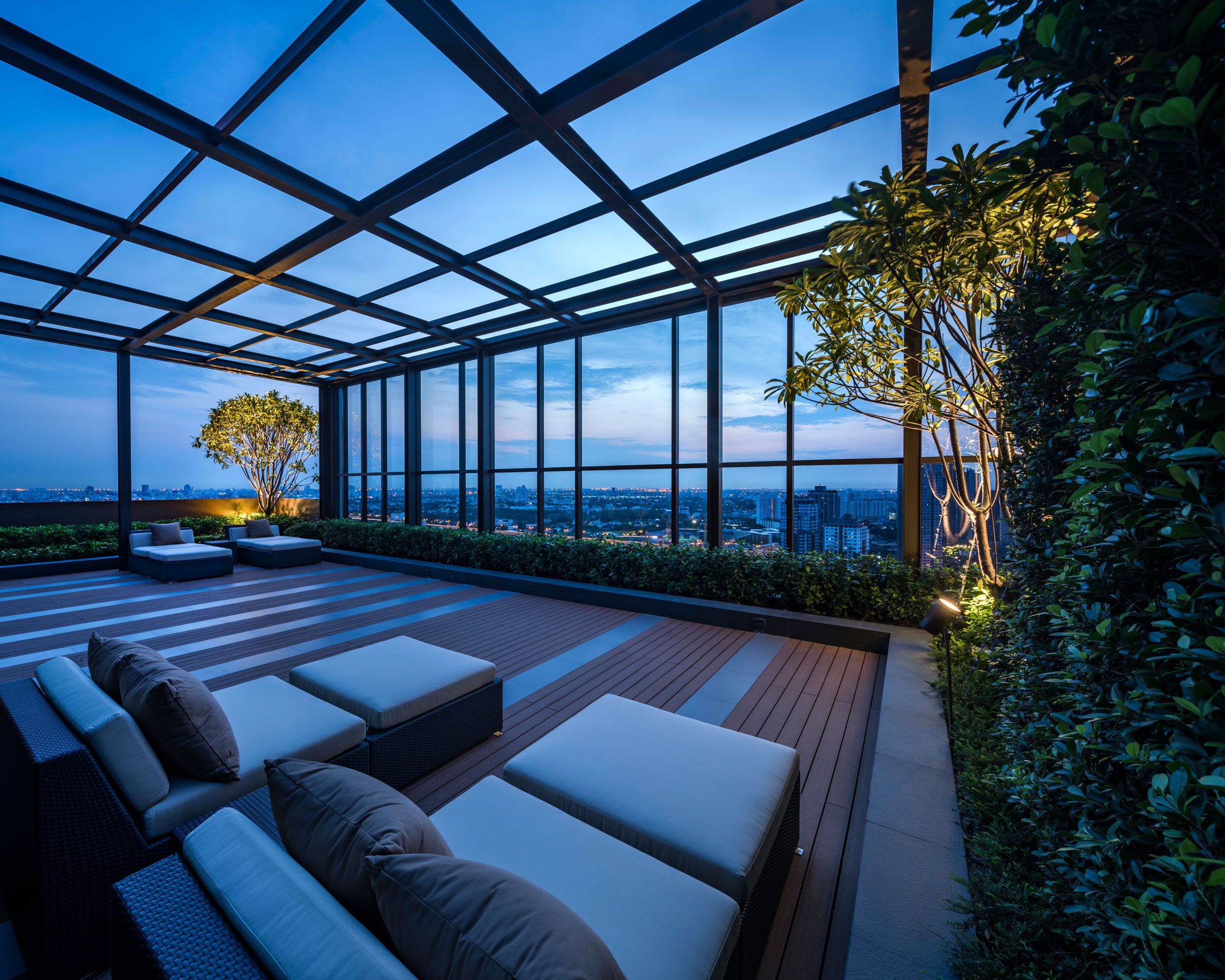 尚思瑞 The Line 71 住宅公寓 | 屋顶花园的绿色生活-8