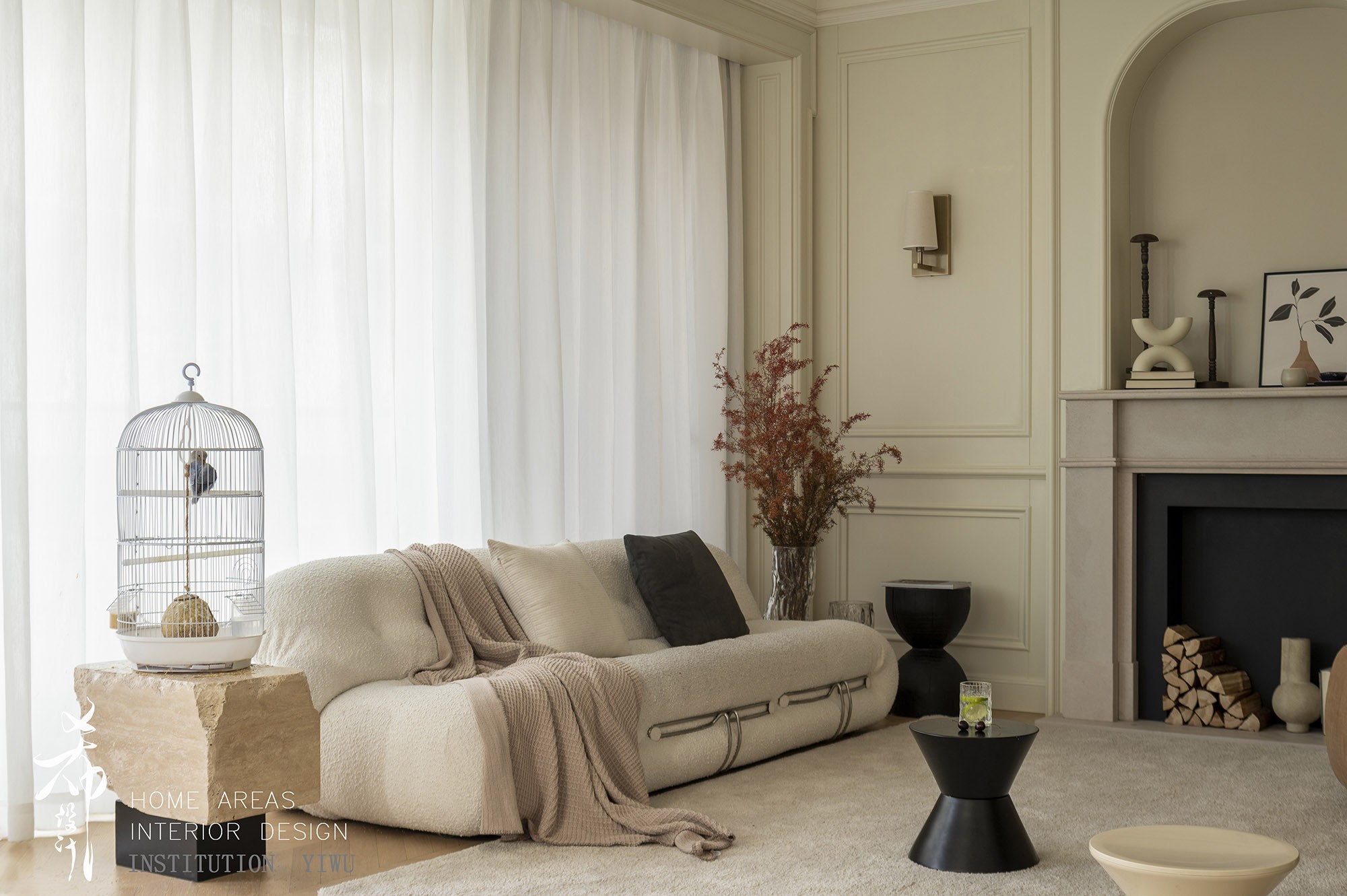 义乌绿城桃花源丨义乌希设计-30