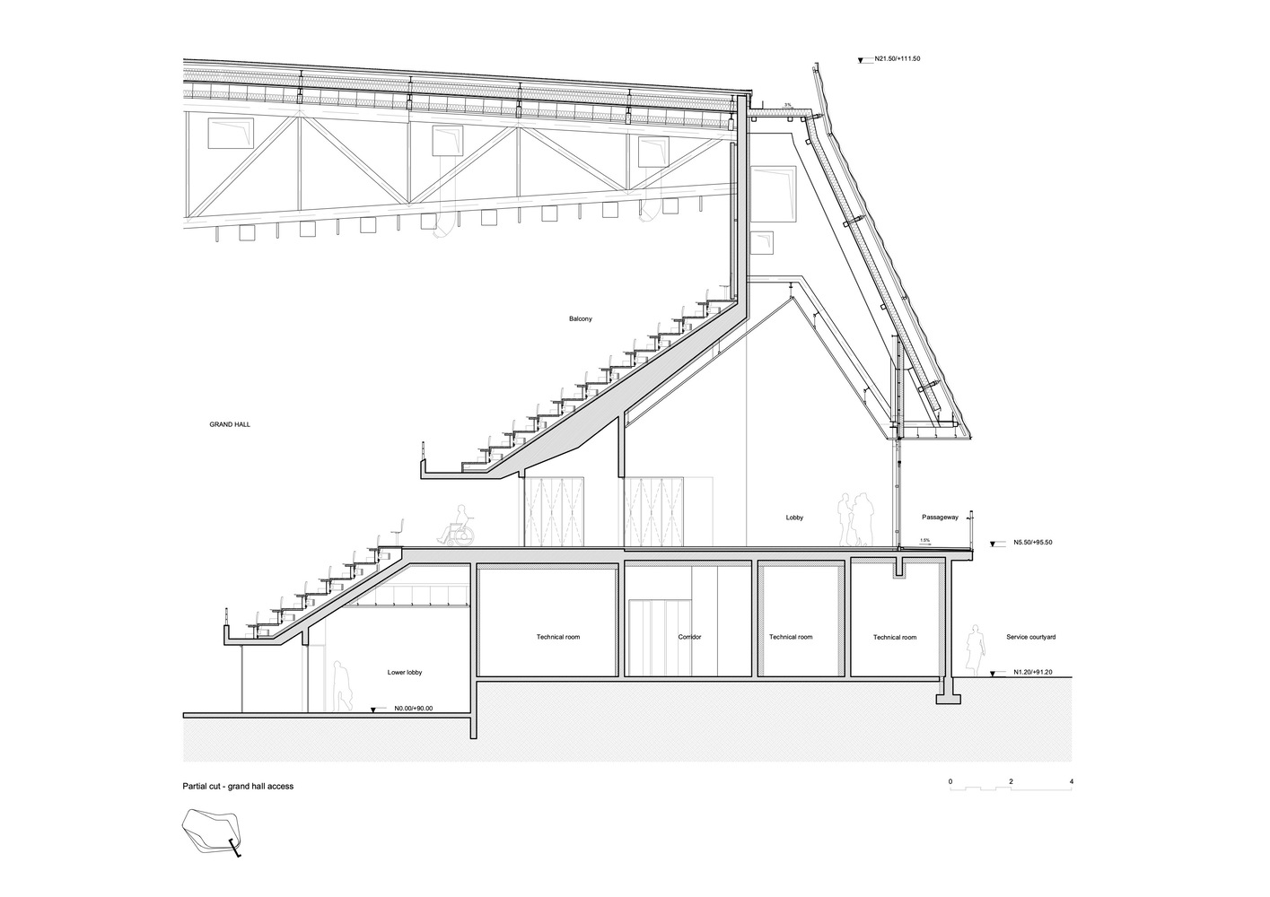 法国梅恩体育区丨Hérault Arnod Architects-47