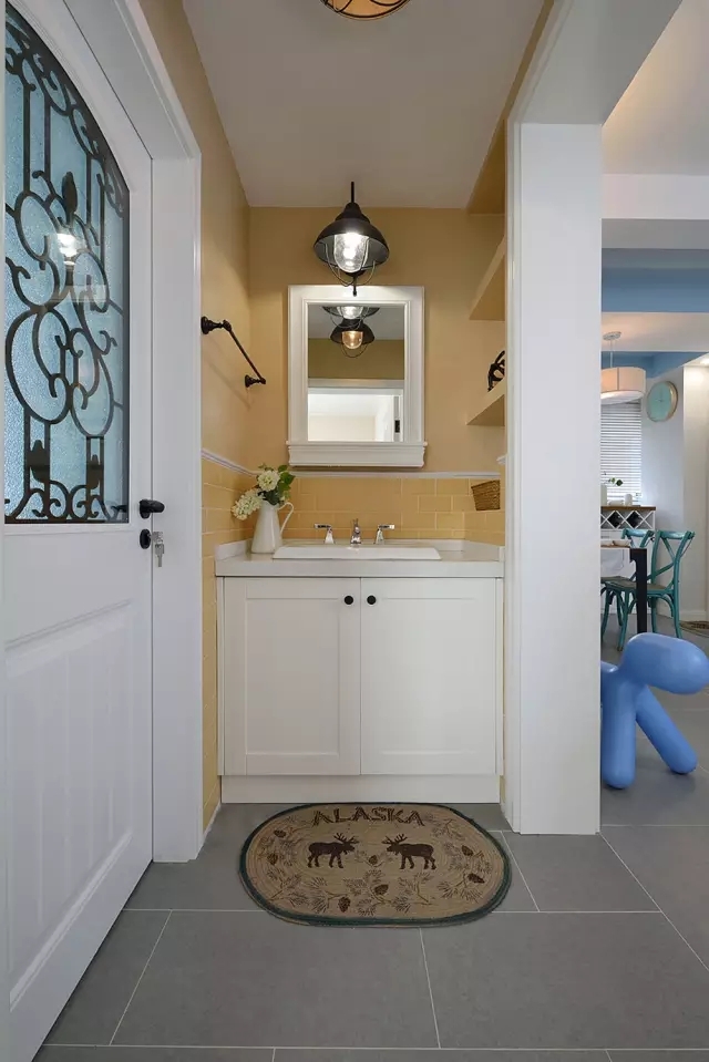 快来取经！100㎡美过样板间的三居室,混搭新格调！-18