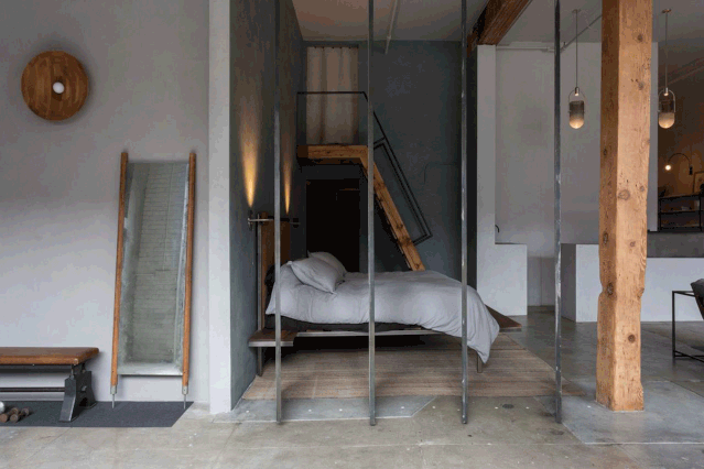 工业风 LOFT，149㎡ 这么设计超有范  Stephen Kenn Studio-30