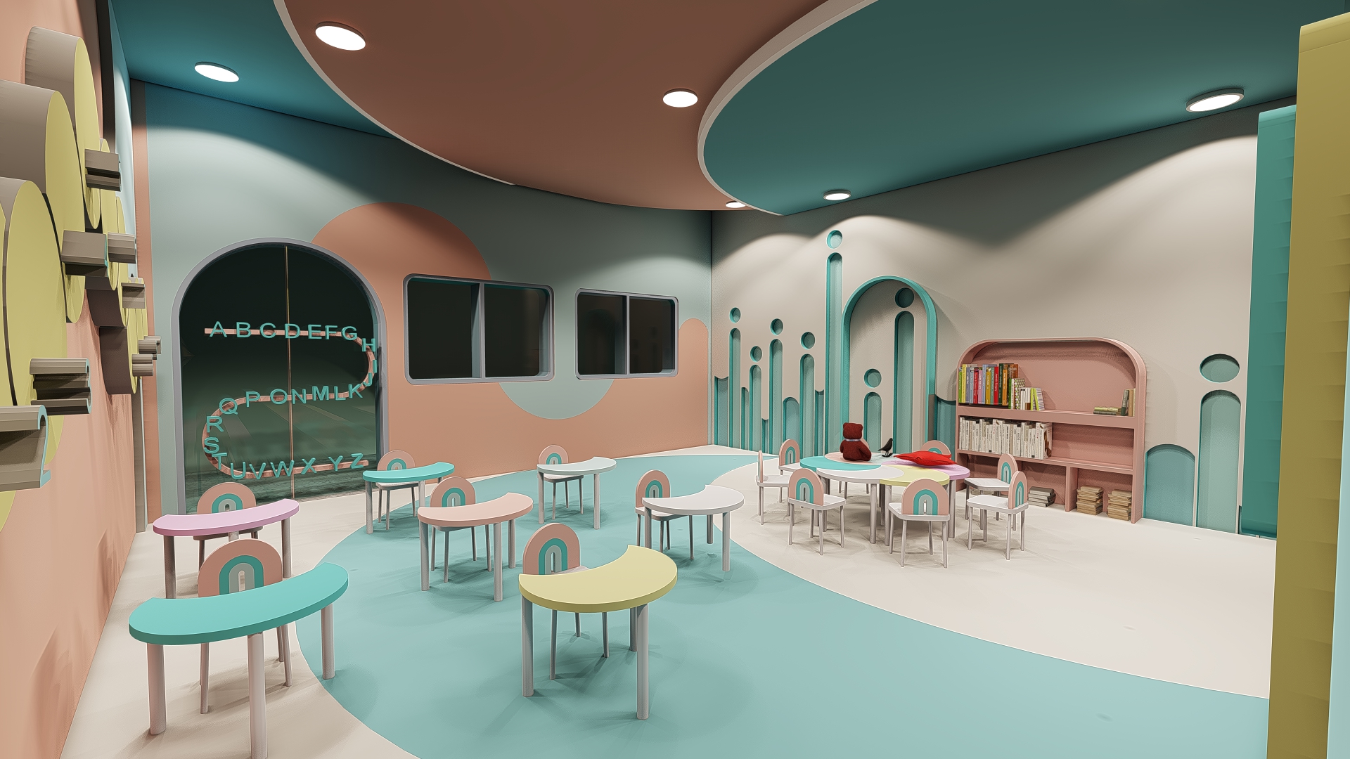 A nursery and kids area-4